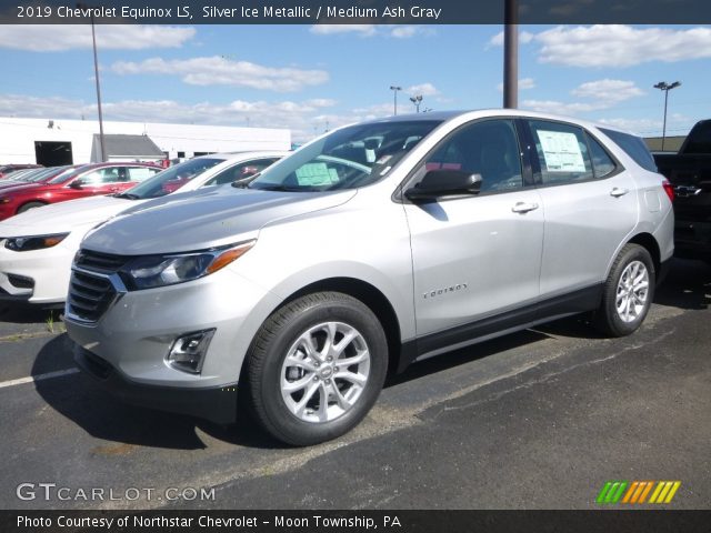 2019 Chevrolet Equinox LS in Silver Ice Metallic