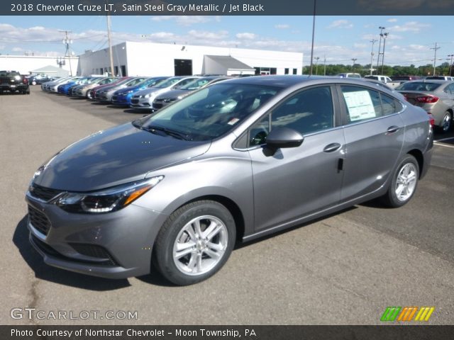 2018 Chevrolet Cruze LT in Satin Steel Gray Metallic