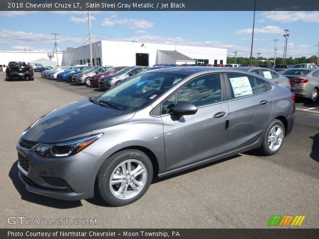 2018 Chevrolet Cruze LT in Satin Steel Gray Metallic