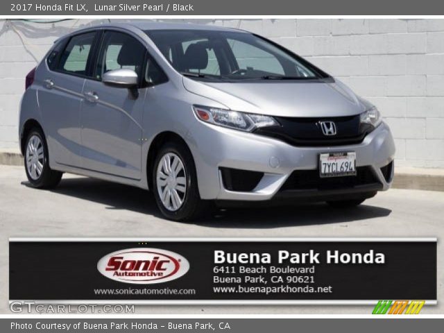 2017 Honda Fit LX in Lunar Silver Pearl