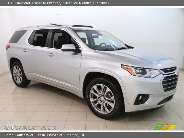 2018 Chevrolet Traverse Premier in Silver Ice Metallic
