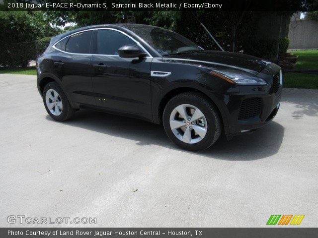 2018 Jaguar E-PACE R-Dynamic S in Santorini Black Metallic