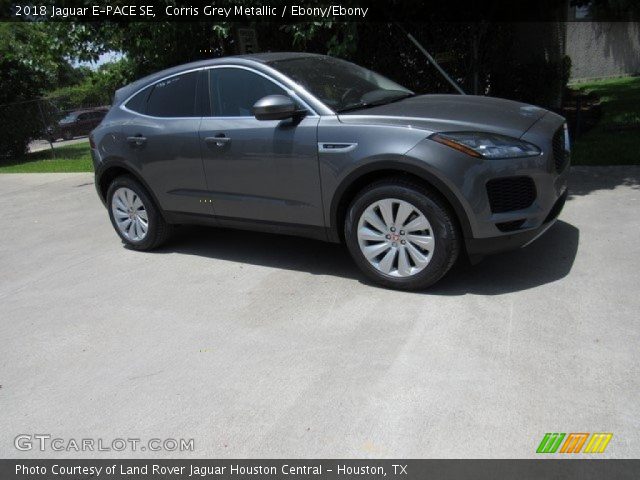 2018 Jaguar E-PACE SE in Corris Grey Metallic