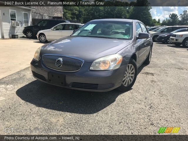 2007 Buick Lucerne CX in Platinum Metallic