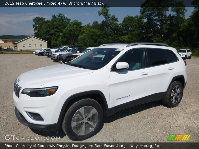 2019 Jeep Cherokee Limited 4x4 in Bright White