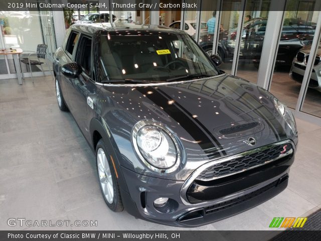 2019 Mini Clubman Cooper S All4 in Thunder Gray