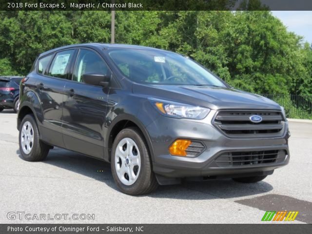 2018 Ford Escape S in Magnetic