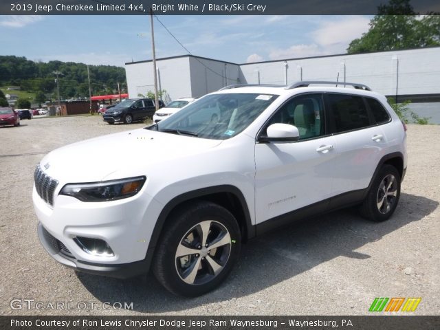 2019 Jeep Cherokee Limited 4x4 in Bright White