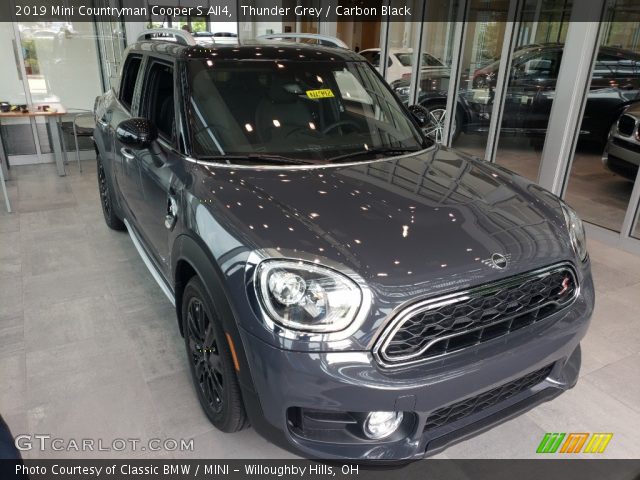 2019 Mini Countryman Cooper S All4 in Thunder Grey