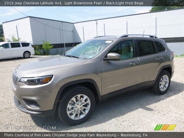 2019 Jeep Cherokee Latitude 4x4 in Light Brownstone Pearl