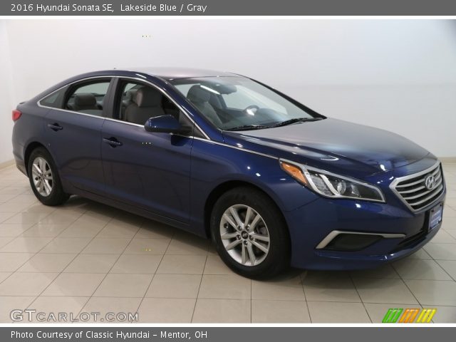 2016 Hyundai Sonata SE in Lakeside Blue