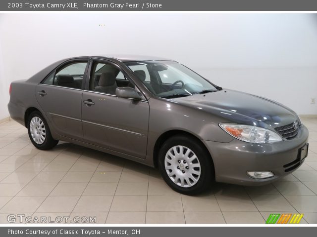 2003 Toyota Camry XLE in Phantom Gray Pearl