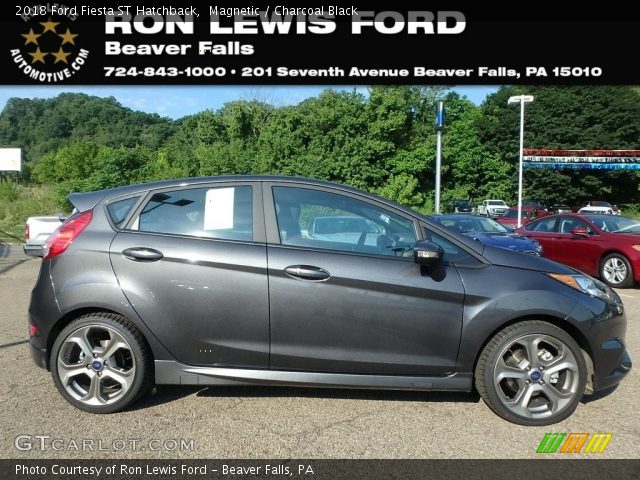 2018 Ford Fiesta ST Hatchback in Magnetic