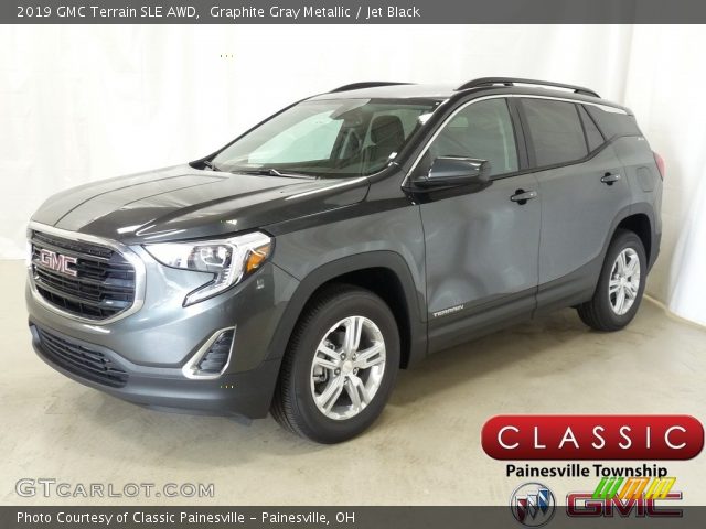 2019 GMC Terrain SLE AWD in Graphite Gray Metallic
