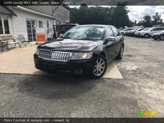 2008 Lincoln MKZ AWD Sedan in Black