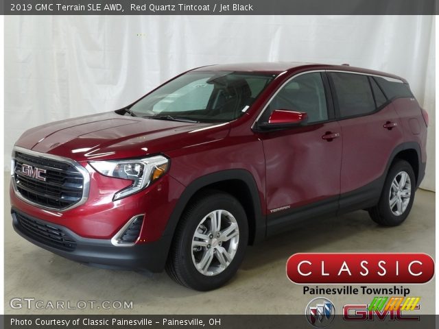 2019 GMC Terrain SLE AWD in Red Quartz Tintcoat