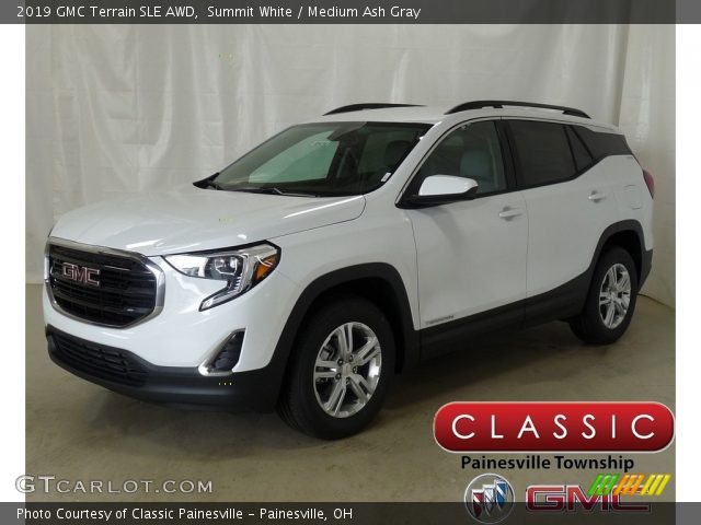 2019 GMC Terrain SLE AWD in Summit White
