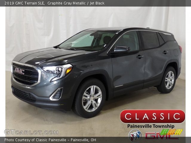 2019 GMC Terrain SLE in Graphite Gray Metallic
