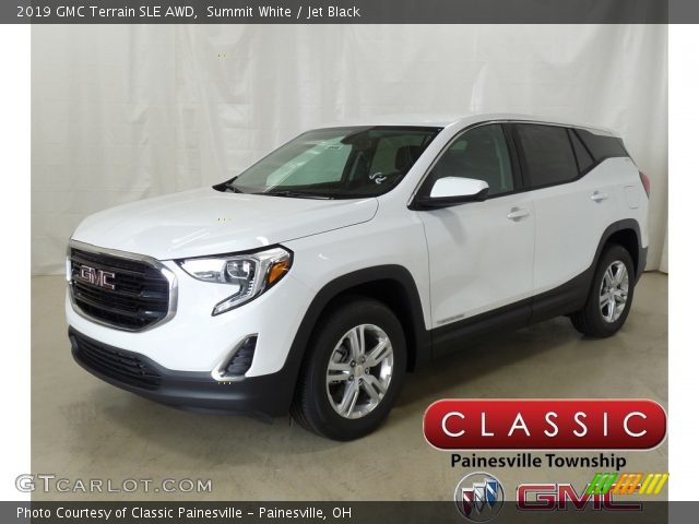 2019 GMC Terrain SLE AWD in Summit White