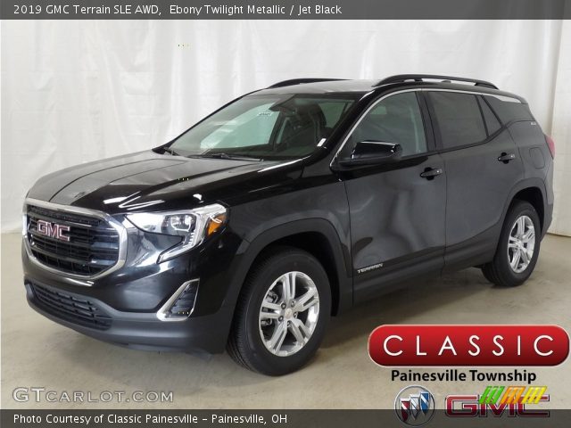 2019 GMC Terrain SLE AWD in Ebony Twilight Metallic