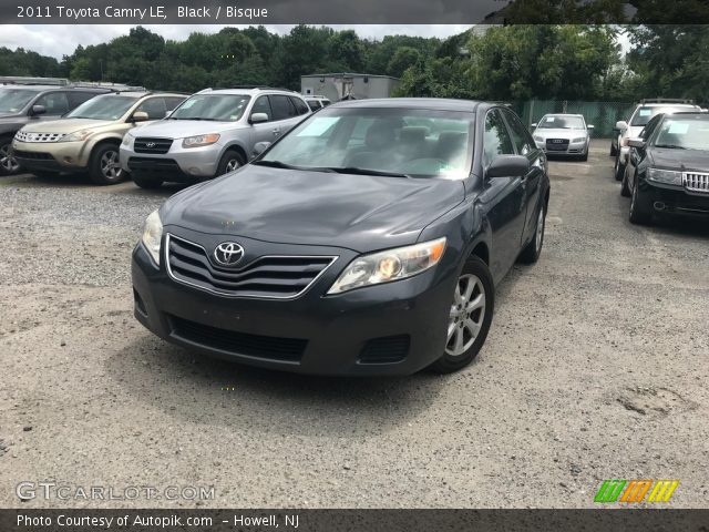 2011 Toyota Camry LE in Black