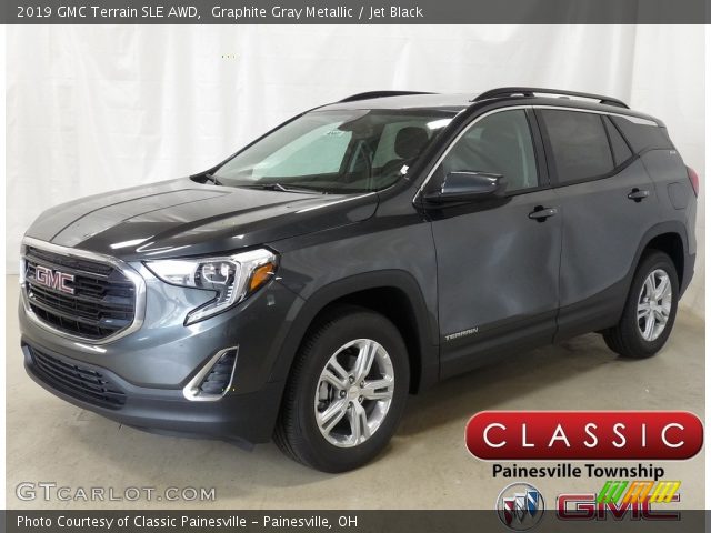 2019 GMC Terrain SLE AWD in Graphite Gray Metallic