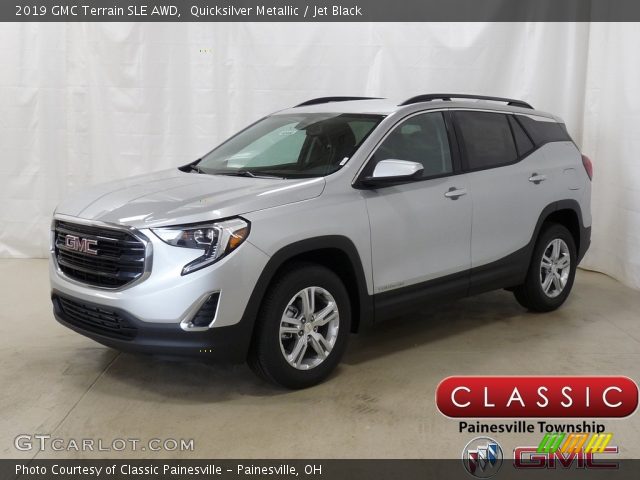 2019 GMC Terrain SLE AWD in Quicksilver Metallic