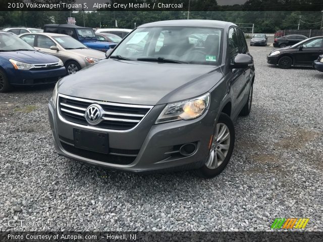 2010 Volkswagen Tiguan S in Alpine Grey Metallic