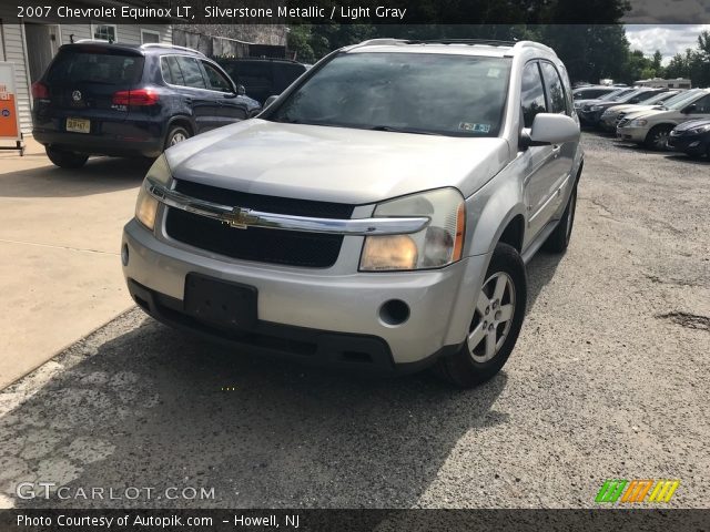 2007 Chevrolet Equinox LT in Silverstone Metallic