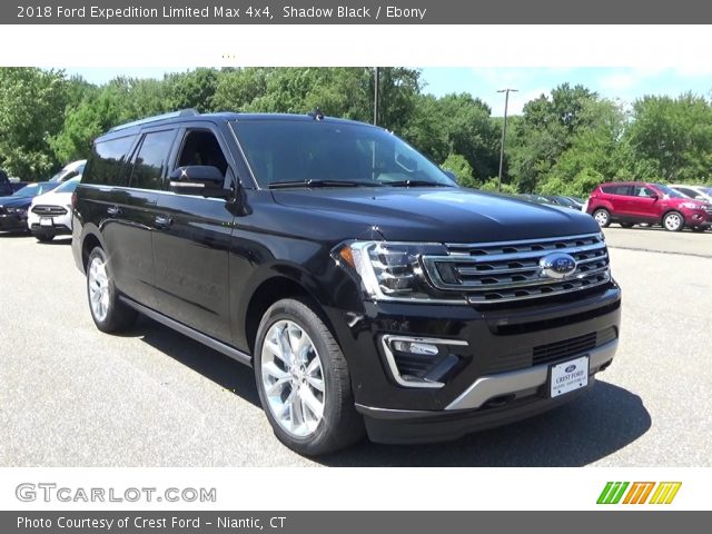 2018 Ford Expedition Limited Max 4x4 in Shadow Black