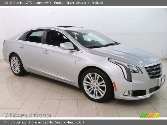 2018 Cadillac XTS Luxury AWD in Radiant Silver Metallic
