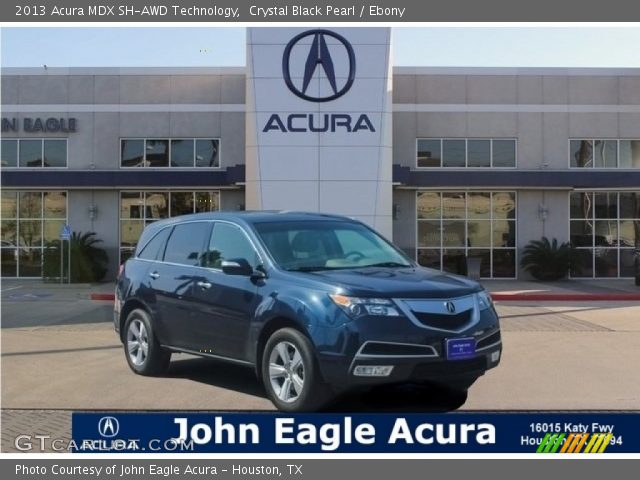 2013 Acura MDX SH-AWD Technology in Crystal Black Pearl