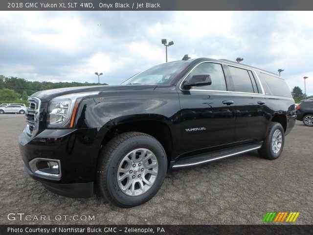 2018 GMC Yukon XL SLT 4WD in Onyx Black