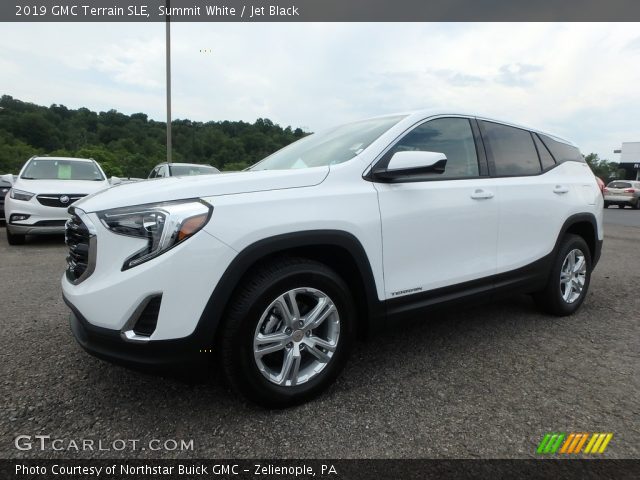 2019 GMC Terrain SLE in Summit White