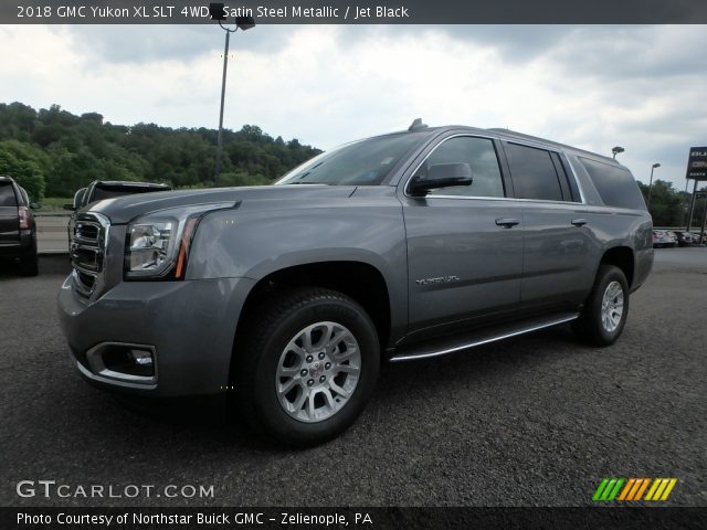 2018 GMC Yukon XL SLT 4WD in Satin Steel Metallic