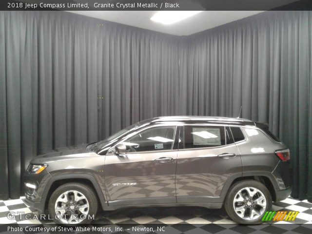 2018 Jeep Compass Limited in Granite Crystal Metallic