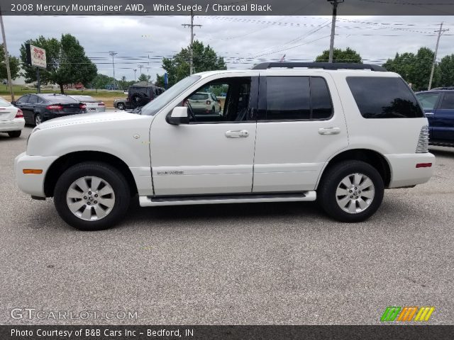 2008 Mercury Mountaineer AWD in White Suede
