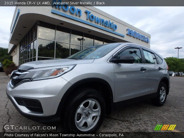 2015 Honda CR-V LX AWD in Alabaster Silver Metallic