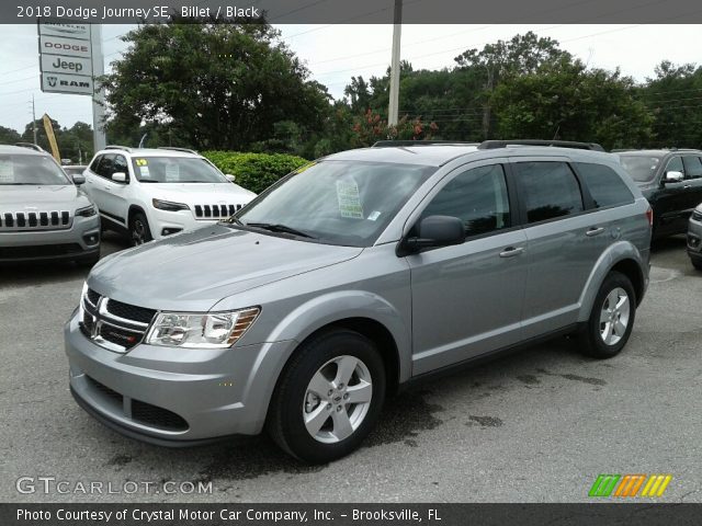 2018 Dodge Journey SE in Billet