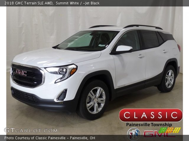 2018 GMC Terrain SLE AWD in Summit White