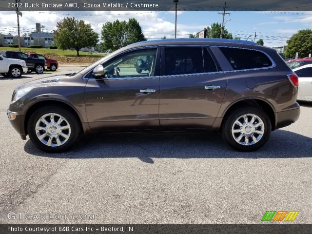 2012 Buick Enclave AWD in Cocoa Metallic