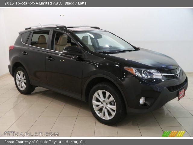 2015 Toyota RAV4 Limited AWD in Black