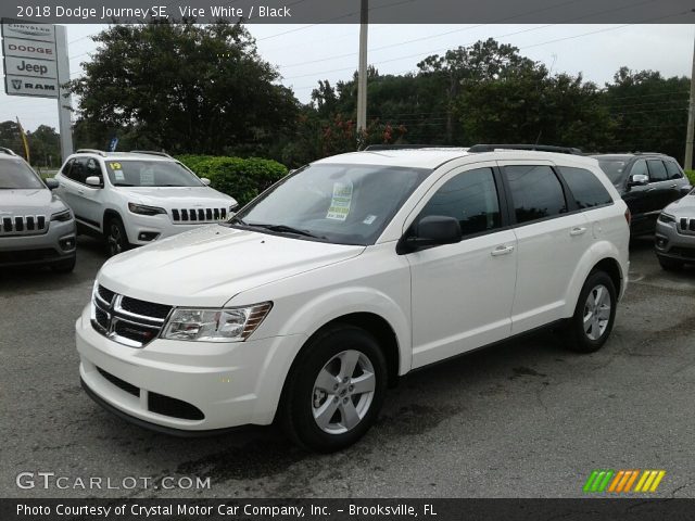 2018 Dodge Journey SE in Vice White