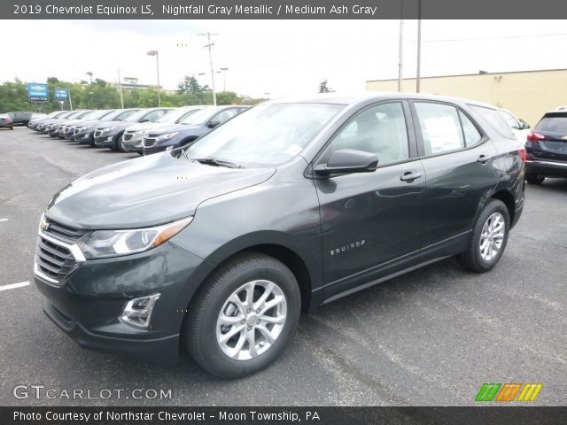 2019 Chevrolet Equinox LS in Nightfall Gray Metallic
