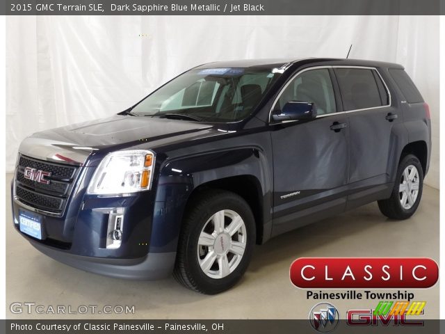 2015 GMC Terrain SLE in Dark Sapphire Blue Metallic