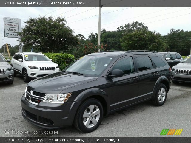 2018 Dodge Journey SE in Granite Pearl