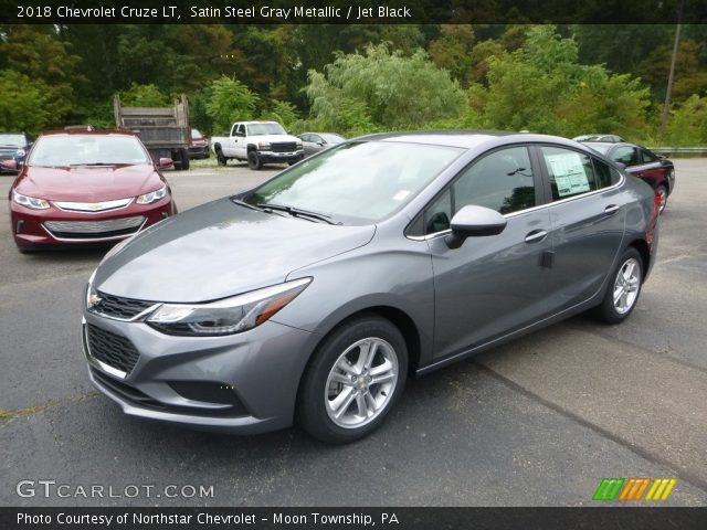 2018 Chevrolet Cruze LT in Satin Steel Gray Metallic