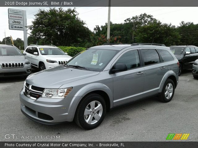 2018 Dodge Journey SE in Billet