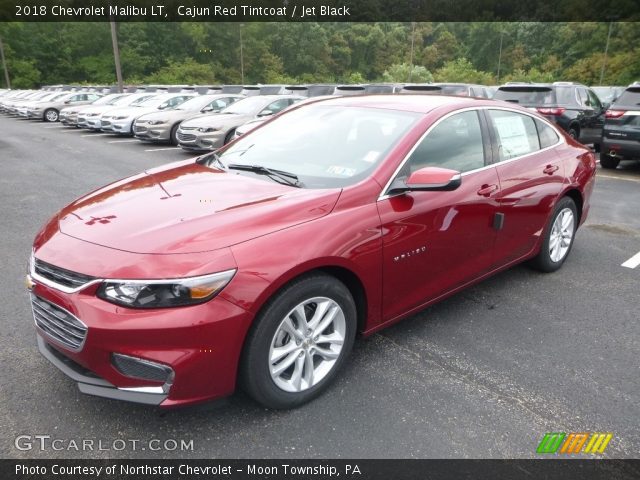 2018 Chevrolet Malibu LT in Cajun Red Tintcoat