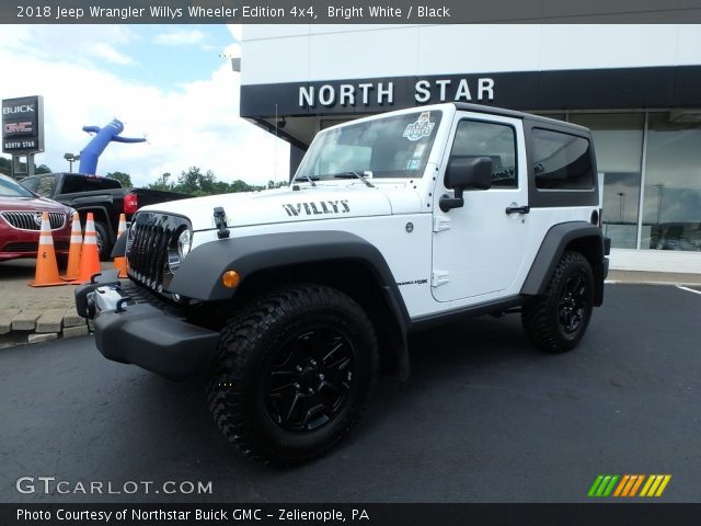 2018 Jeep Wrangler Willys Wheeler Edition 4x4 in Bright White